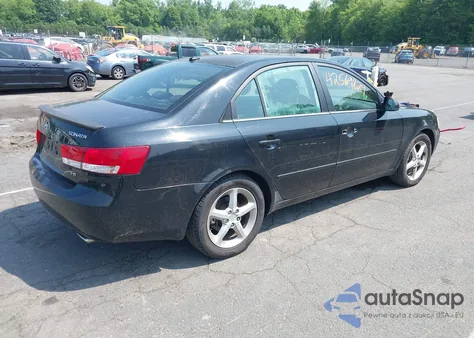 2008 Hyundai Sonata Limited V6/Se V6 из США, поврежденный, VIN 5NPEU46F08H391887